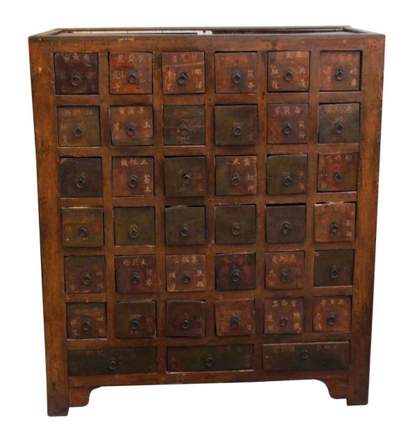 Cabinets - Early 20th Century Chinese Apothecary Cabinet