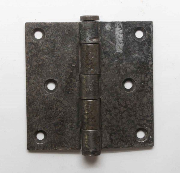 Door Hinges - Standard Steel 3.5 x 3.5 Antique Butt Door Hinge