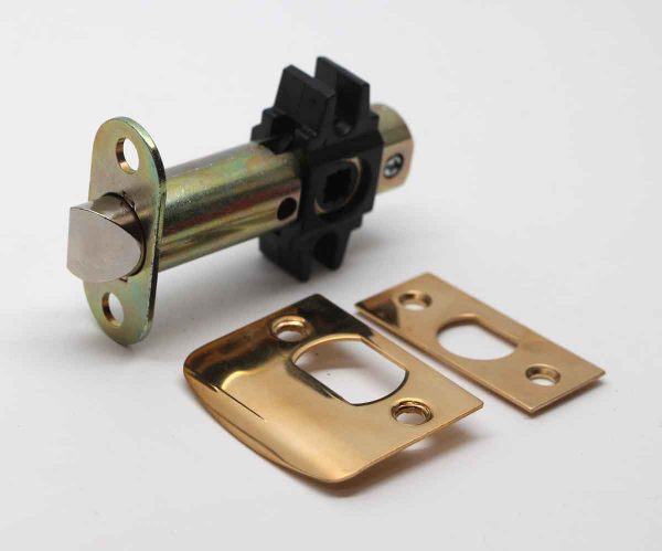 Door Locks - Nickel & Brass Mortise Lock Adapter