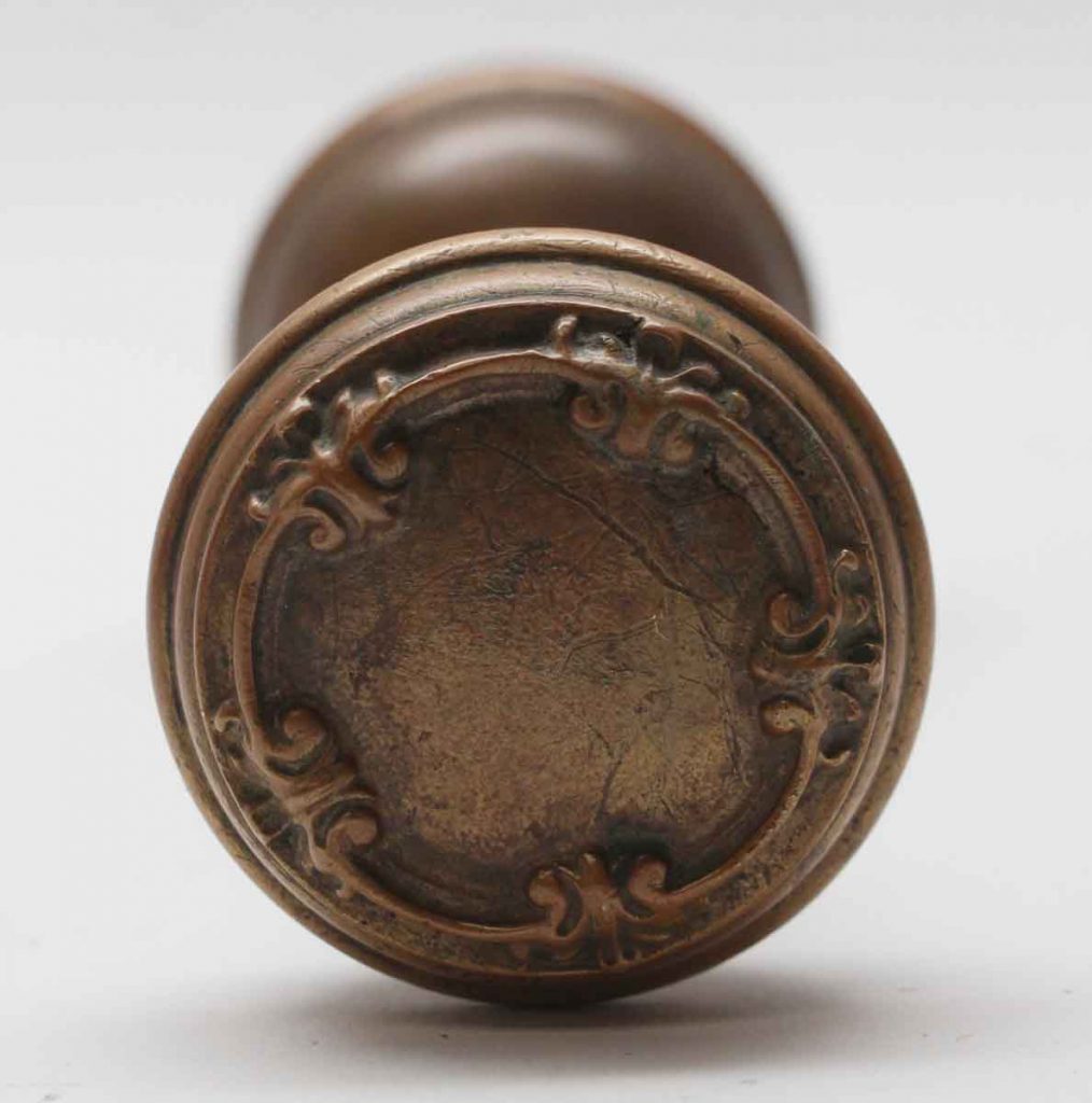 Antique Sargent Vernon Brass Door Knobs | Olde Good Things