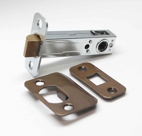 Door Locks - Steel & Brass Mortise Lock Adapter