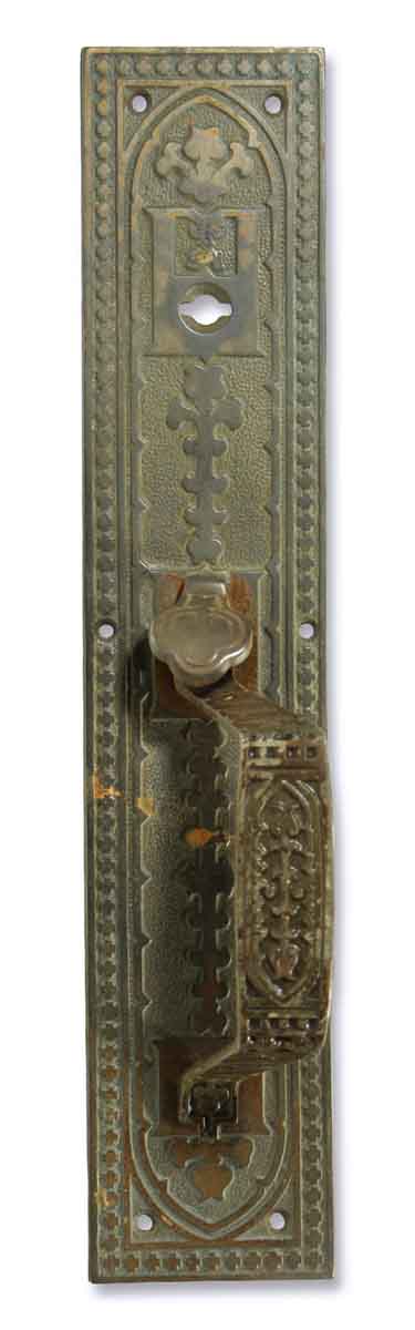 Door Pulls - Aesthetic Cast Iron Ornate Century Door Pull