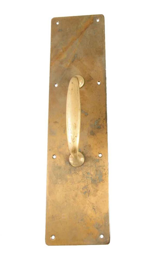 Door Pulls - Lenox Polished Brass Door Pull Handle