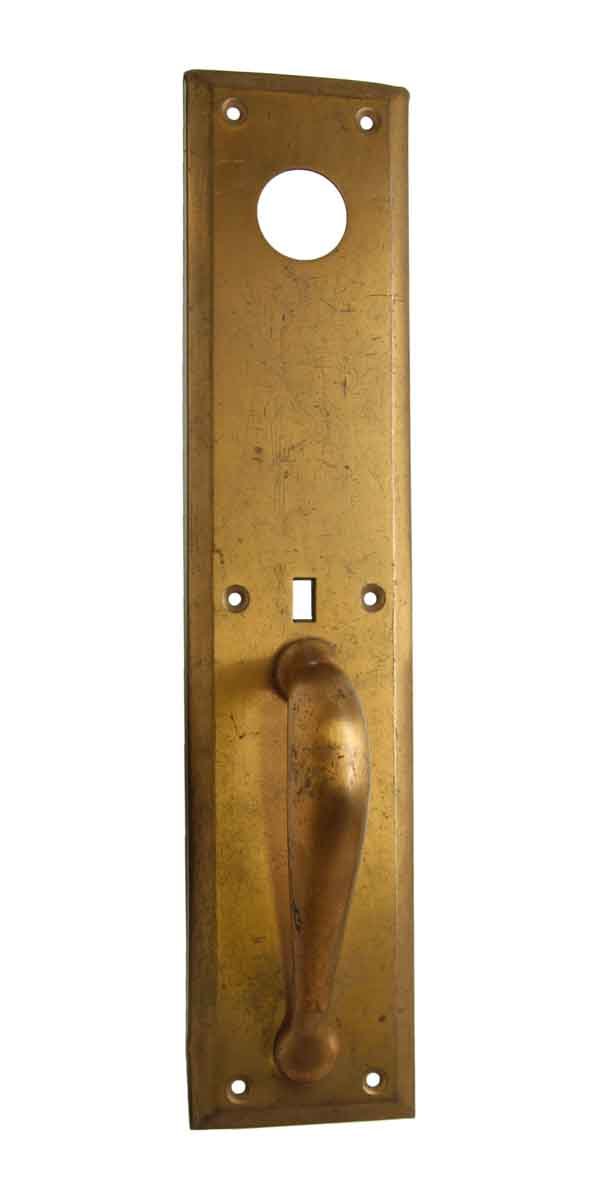Door Pulls - Original Antique Brass Door Pull