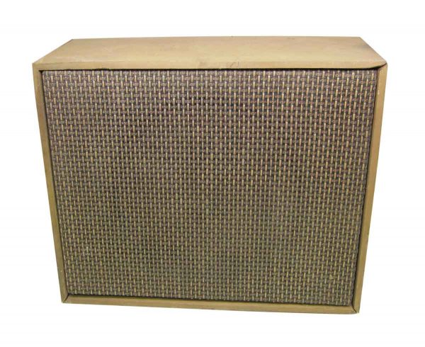 Electronics - Vintage Wooden Speaker