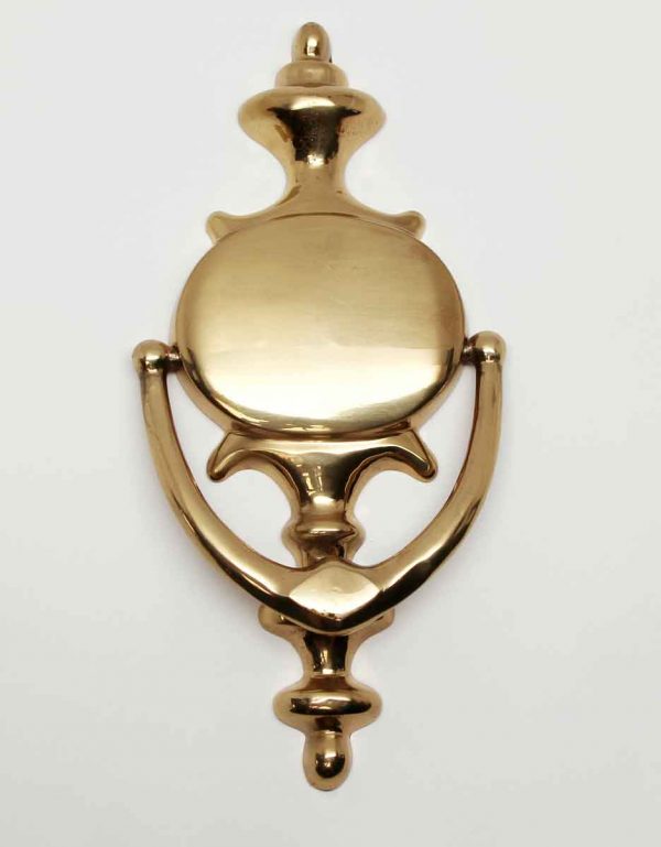 Knockers & Door Bells - Traditional Style Brass Door Knocker