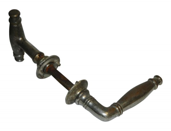 Levers - Nickel Plated Brass Lever Door Handle