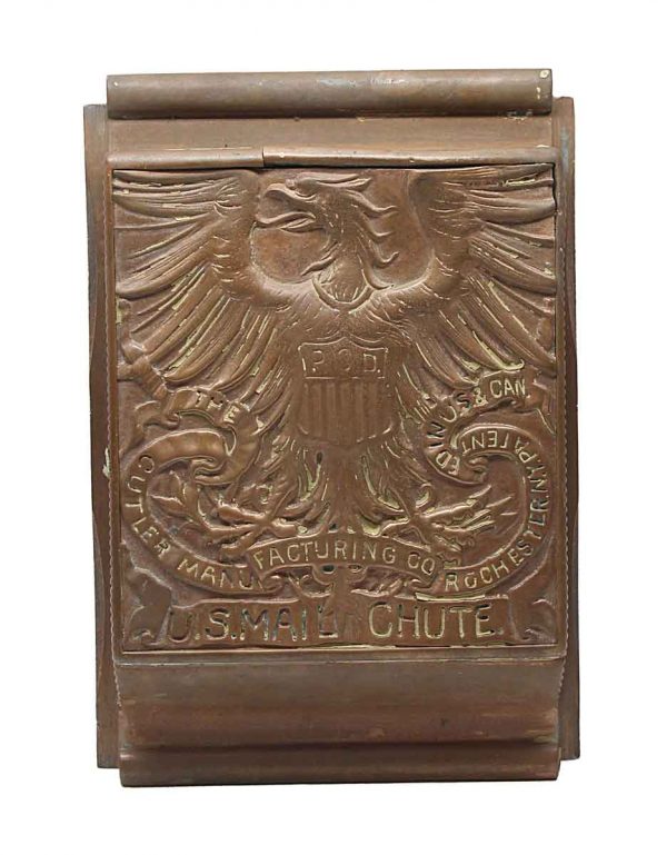Mail Hardware - Bronze Cutler Manufacturing Mail Chute