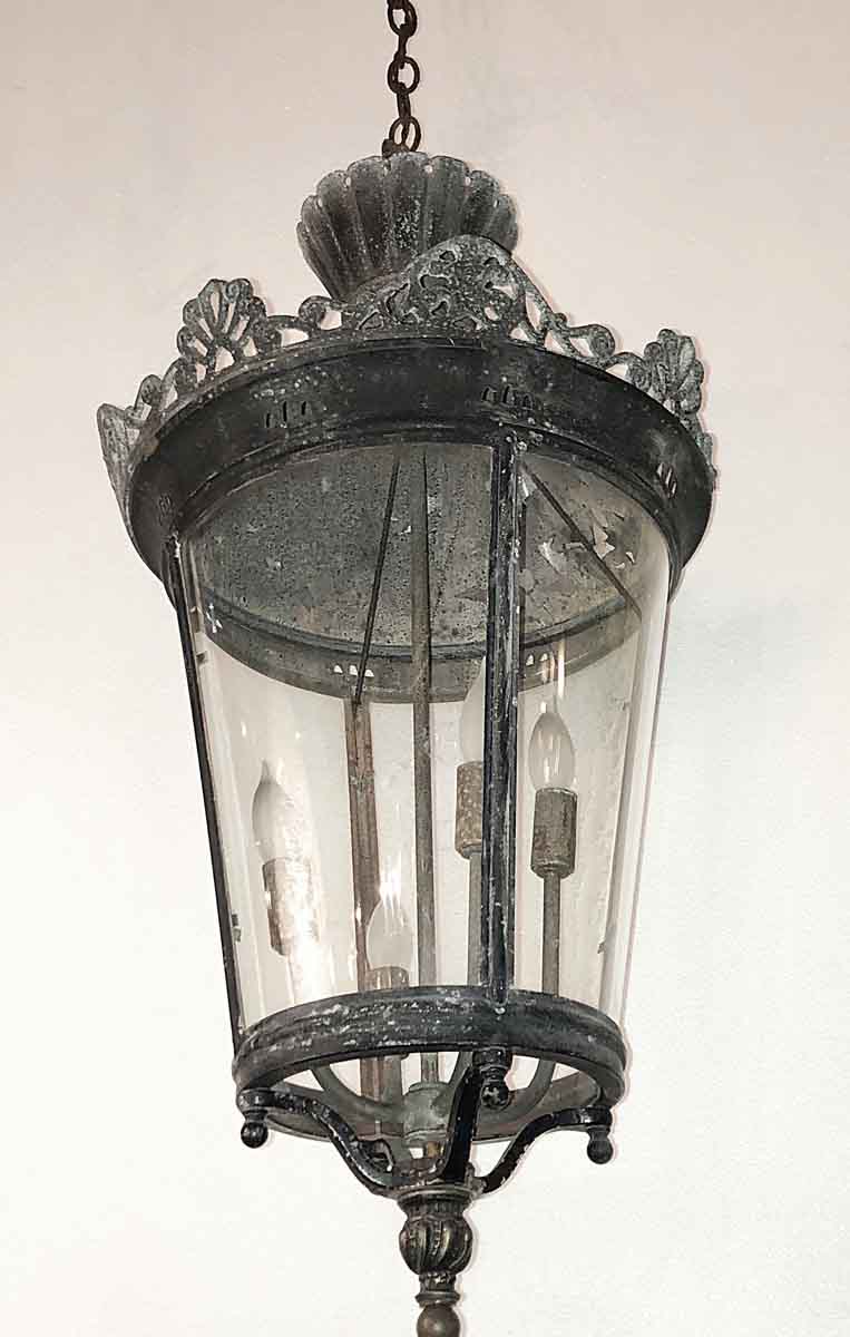 Victorian Exterior Metal Hanging Lantern | Olde Good Things