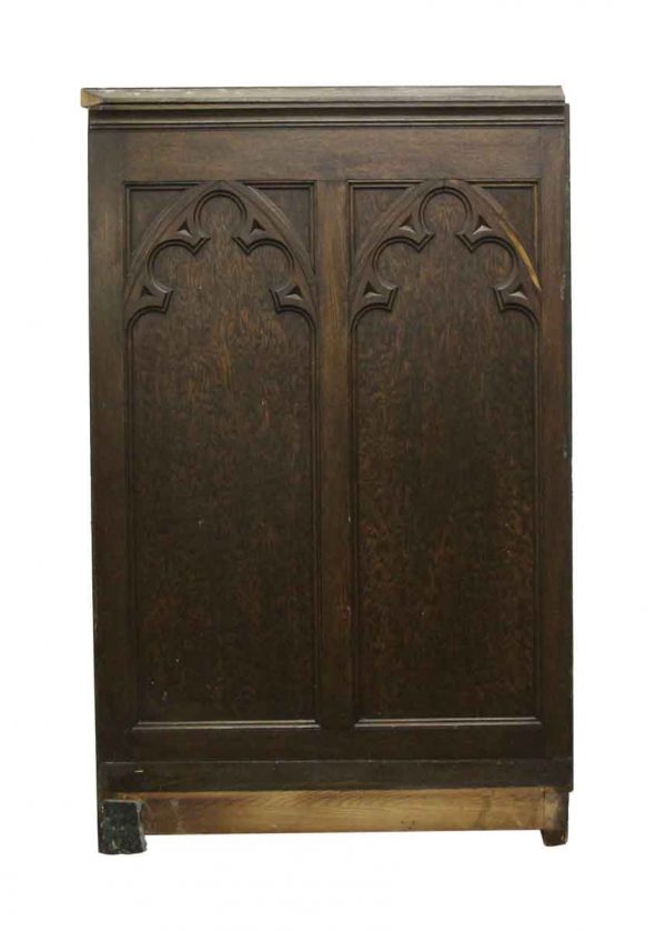 Paneled Rooms & Wainscoting - Antique Gothic Style Wooden Paneling Lot
