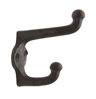 rod iron coat hooks