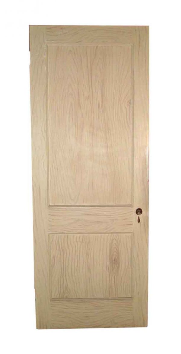 Standard Doors - Antique Pine Two Panel Passage Door 83 x 32