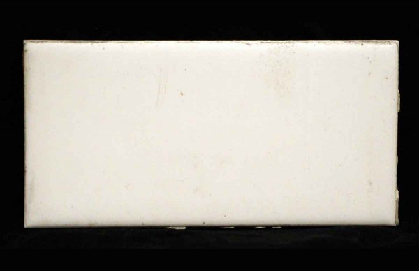 Wall Tiles - 6 x 3 Bright White Rounded Edge Subway Tile