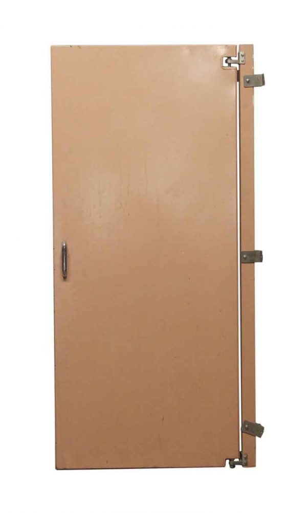Bathroom - Reclaimed Pink Bathroom Stall Door & Side Panel