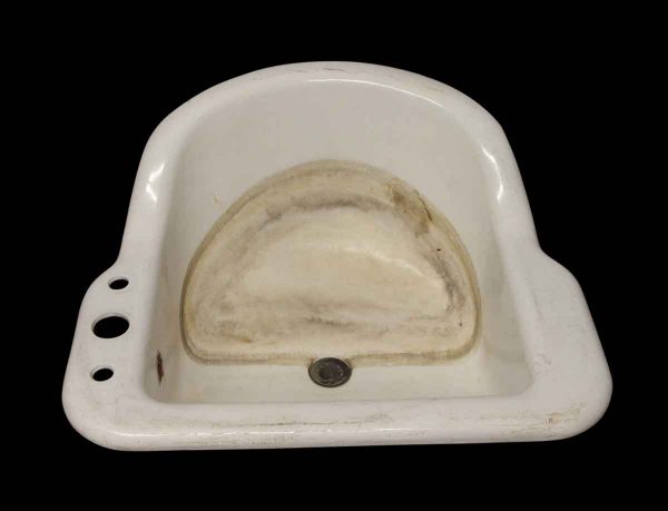 Bathroom - Reclaimed White Standard Sitz Bath