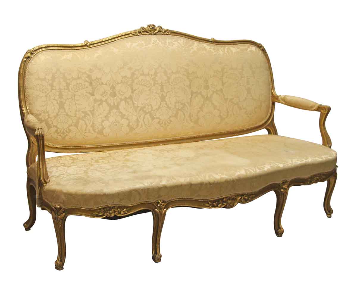 19th Century Victorian Love Seat Olde Good Things