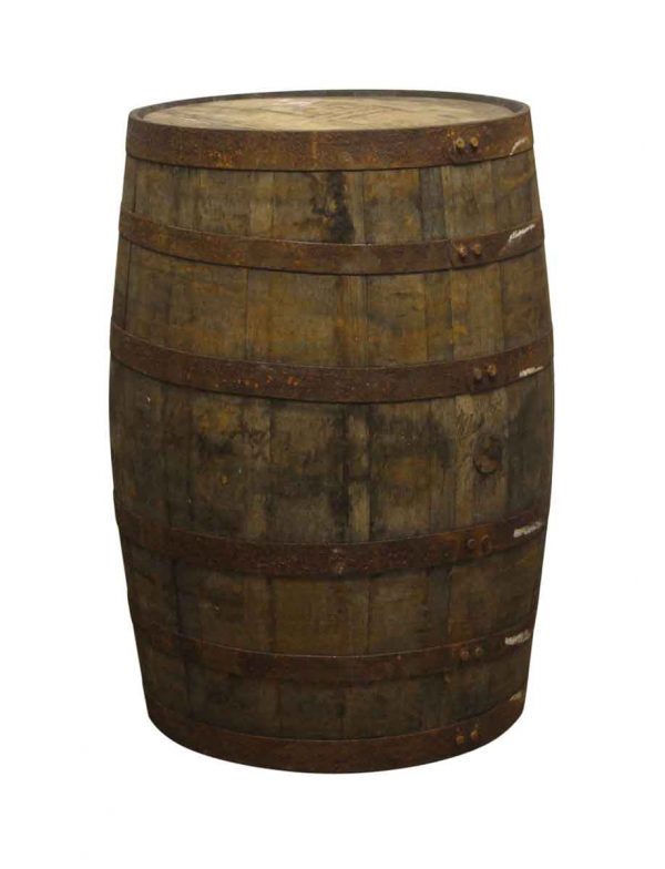 Barrels & Crates - Authentic 24 in. Whiskey Barrel
