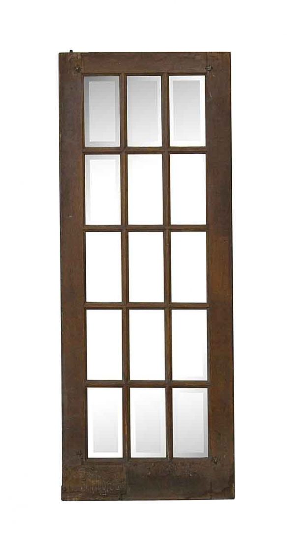 French Doors - Old 15 Beveled Lite French Door 77.75 x 30