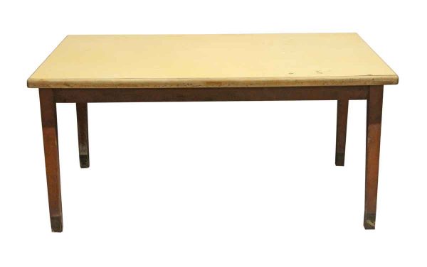 Kitchen & Dining - 1940s 5 Foot Wood Work Table