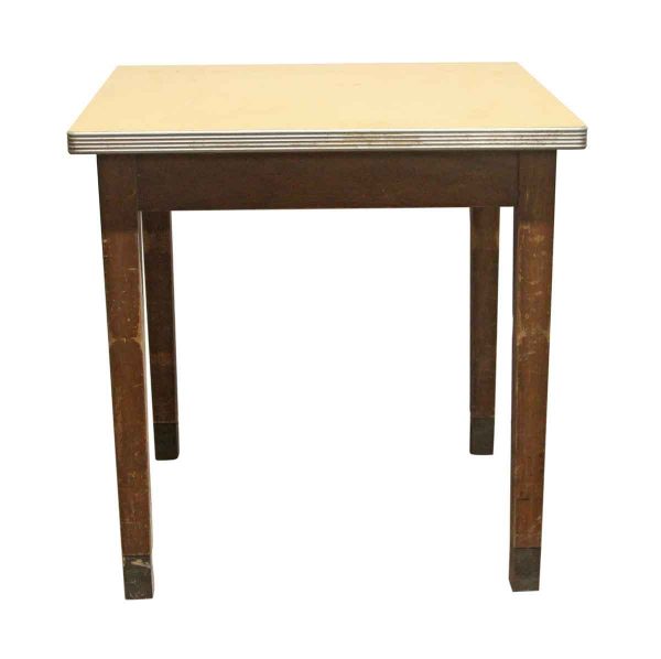 Kitchen & Dining - 1940s Art Deco 30 in. Square Thonet Table