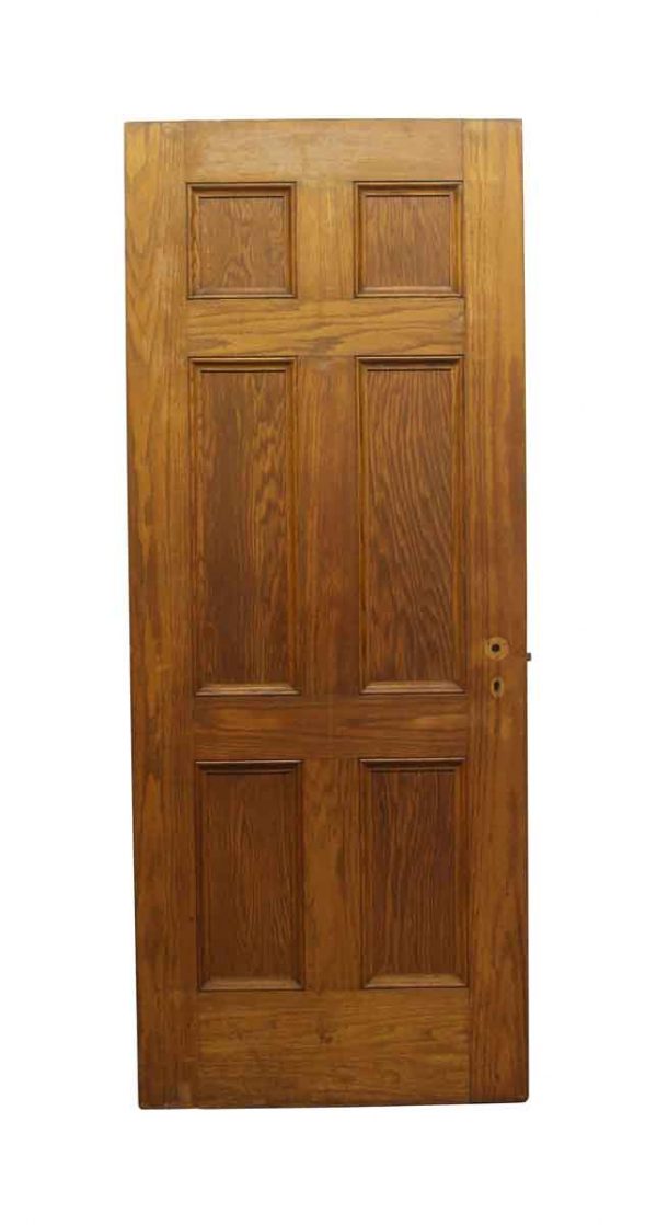 Standard Doors - Old 6 Wood Panel Passage Door 80 x 32