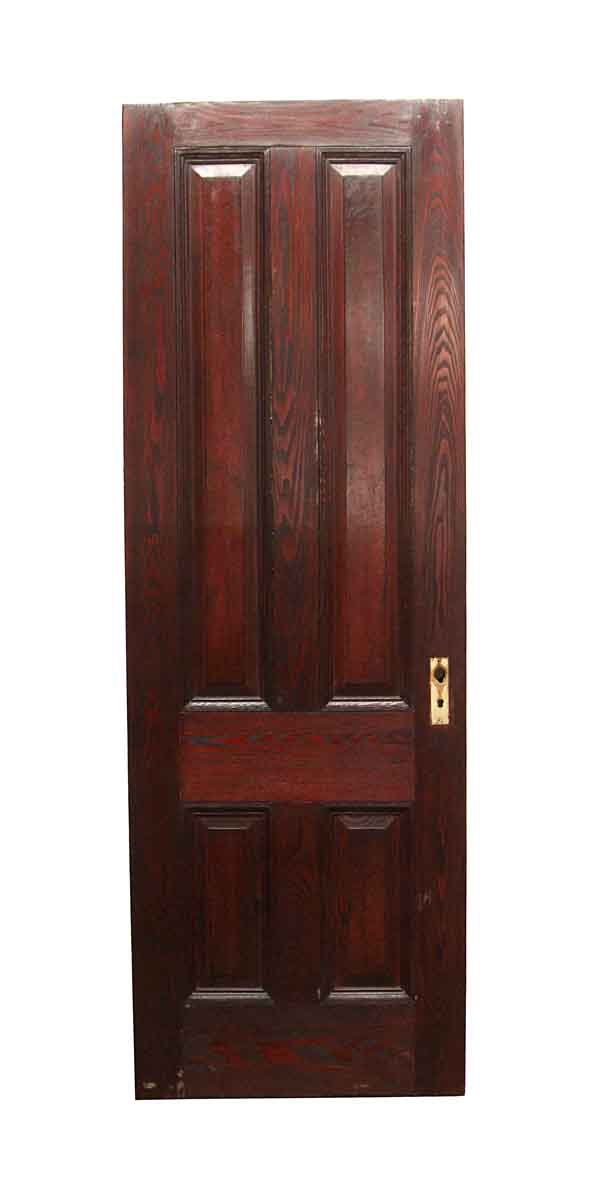 Standard Doors - Vintage 4 Panel Chestnut Passage Door 88 x 30