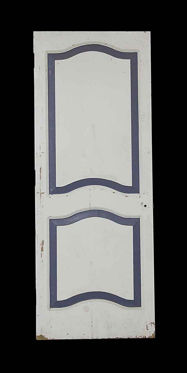 Standard Doors - Vintage Arched 2 Panel Passage Door 82.75 x 31.75