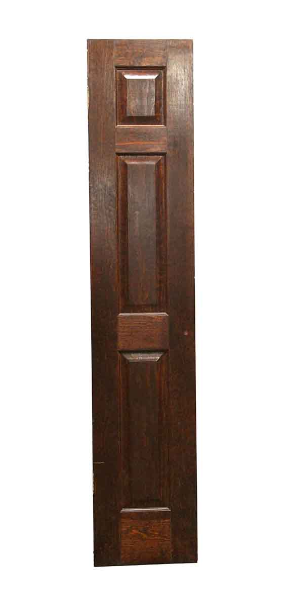 Standard Doors - Vintage Two Panel Pine Wood Closet Door 80.125 x 16