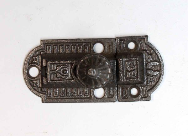 Cabinet & Furniture Latches - Antique Cast Iron Aesthetic Cabinet Latch