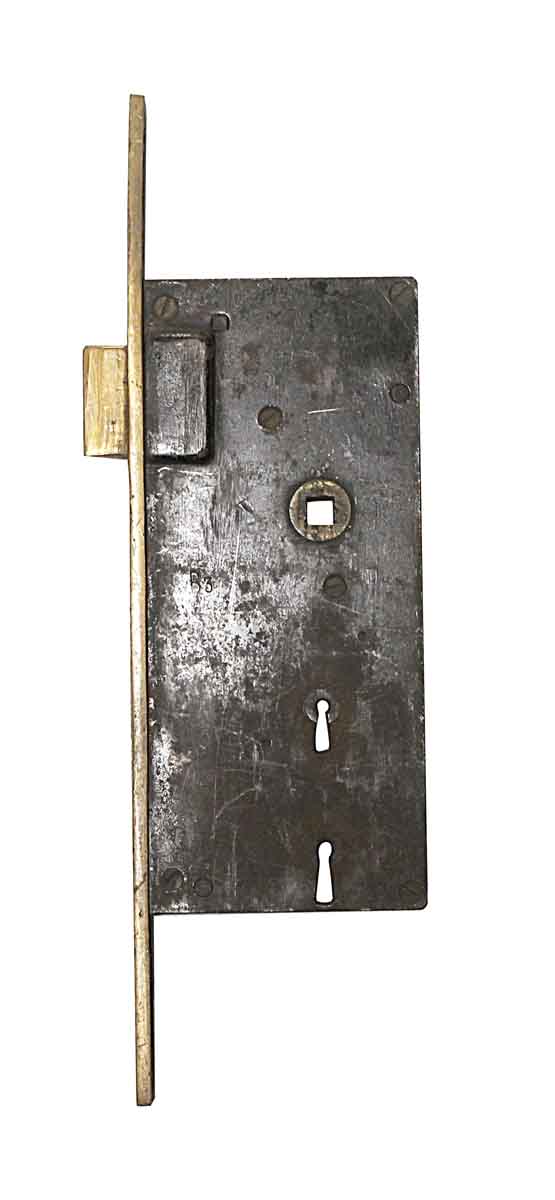 Door Locks - Cast Iron & Brass Large Entry Door Lock