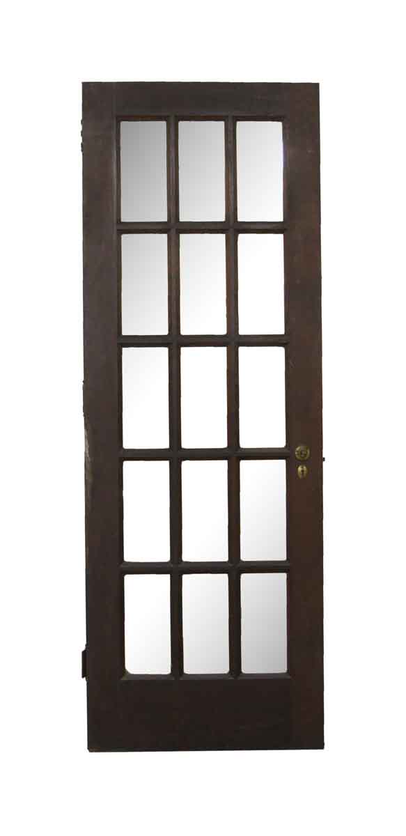 French Doors - Antique 15 Vertical Lite French Door 84.5 x 30