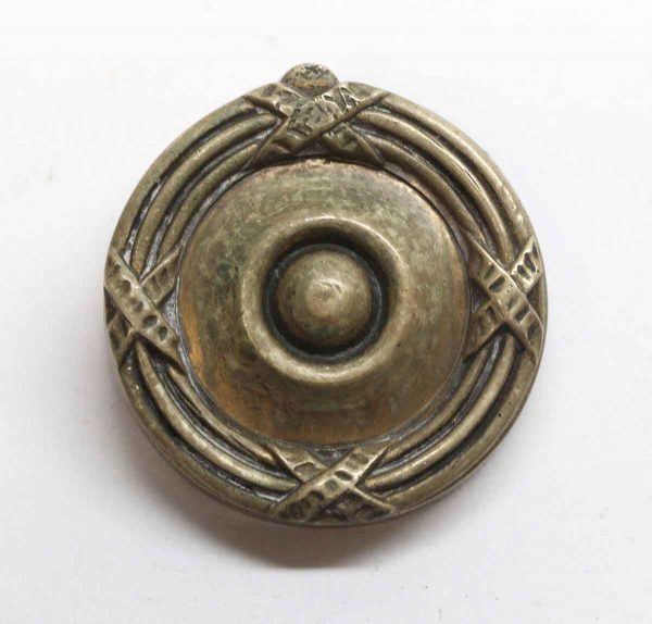 Other Hardware - Vintage Brass French Peephole Cover