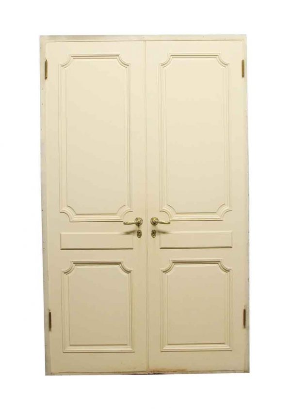 Specialty Doors - Vintage Faux Double Door Panel 84 x 50.75