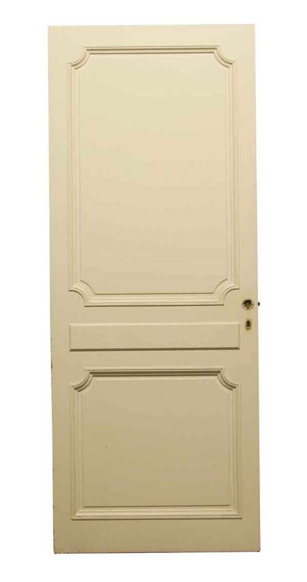 Standard Doors - Vintage 2 Panel Wood Passage Door 80.625 x 32