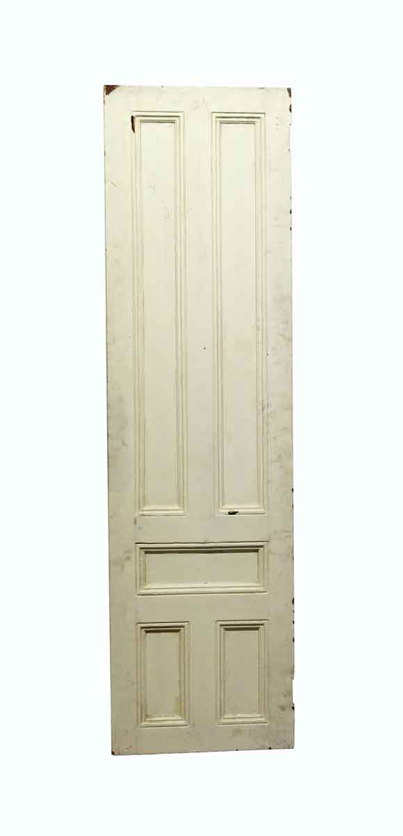 Standard Doors - Vintage 5 Panel White Passage Door 74.75 x 20