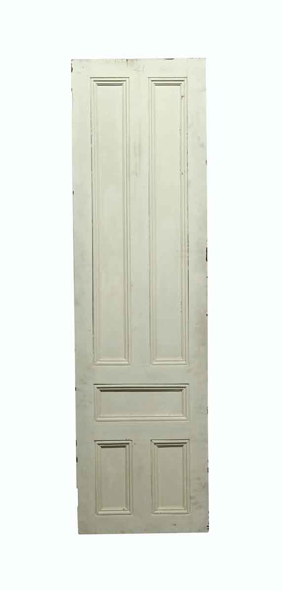 Standard Doors - Vintage 5 Panel White Passage Door 74.75 x 21