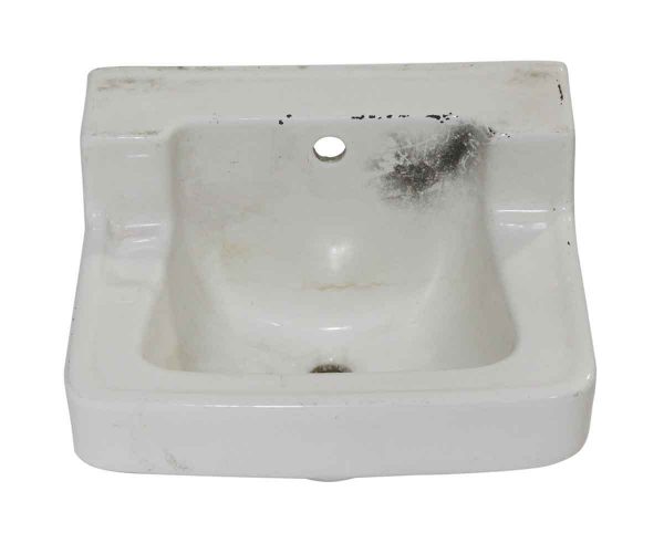 Bathroom - Vintage 19.25 in. Standard White Porcelain Sink