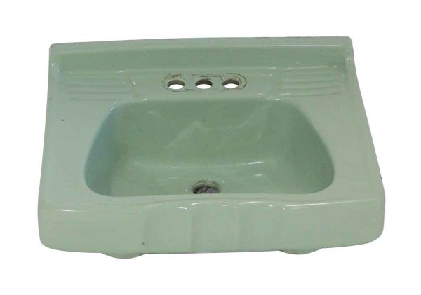 Bathroom - Vintage Komart Green 22 in. Porcelain Sink