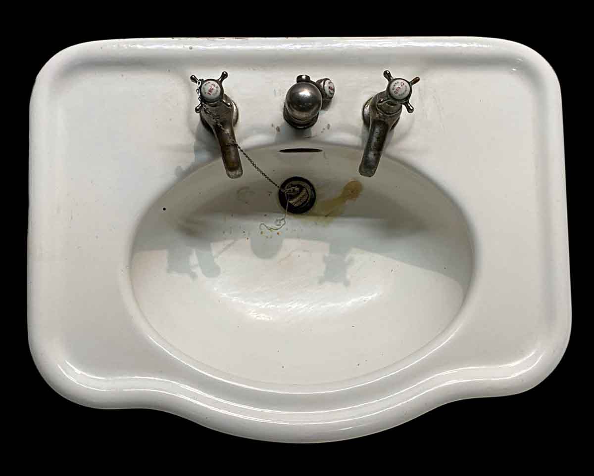 two basin french bathroom sink on legs