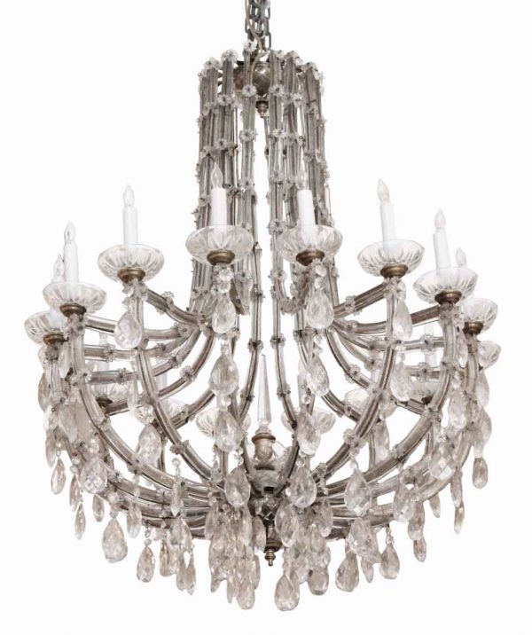 Chandeliers - Grand Marie Therese 16 Light Crystal Chandelier