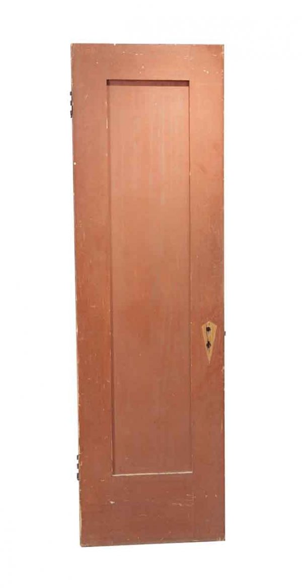 Closet Doors - Vintage Single Panel Mirror Closet Door 80.25 x 24