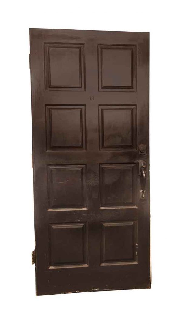 Entry Doors - Vintage 8 Panel Wood Entry Door 79 x 36