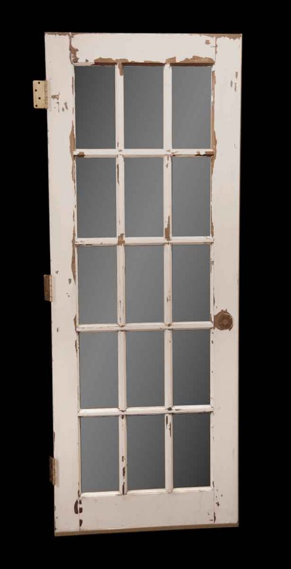 French Doors - Vintage Wood 15 Lite French Door 77.75 x 29.875
