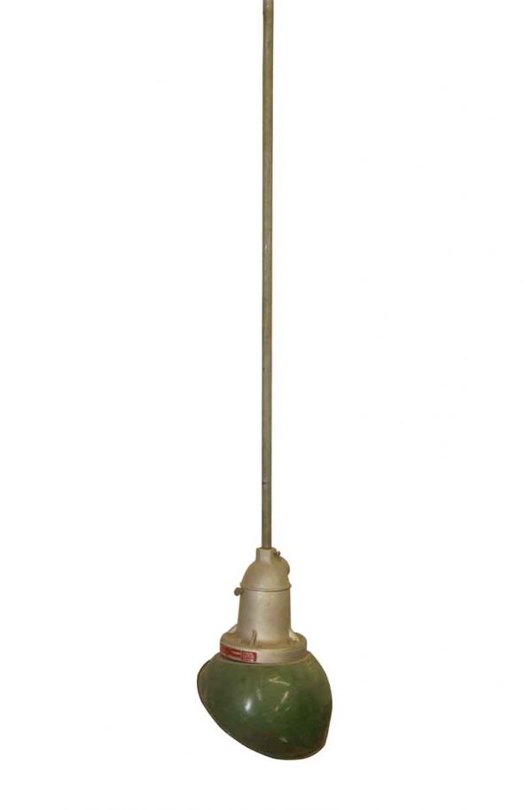 Industrial & Commercial - Industrial Green Explosion Proof Pendant Light