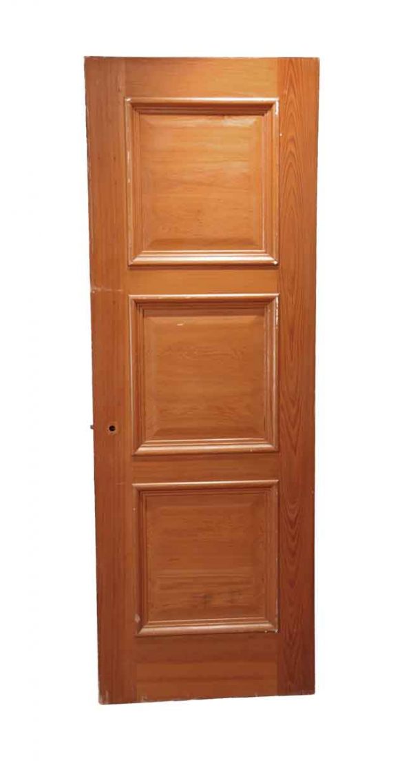 Standard Doors - Antique 3 Pane Wood Passage Door 79.75 x 27.75