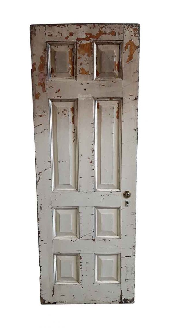 Standard Doors - Antique 8 Pane Oak Passage Door 82.5 x 29.5