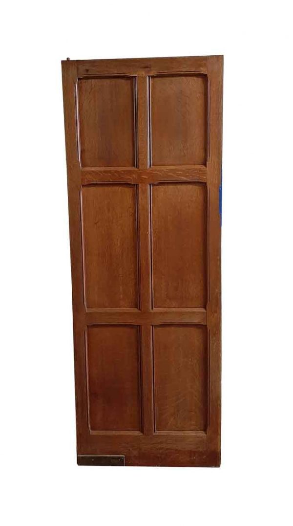 Standard Doors - Arts & Crafts 6 Pane Oak Passage Door 80 x 29.75