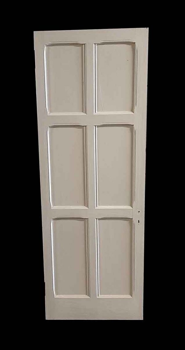 Standard Doors - Arts & Crafts 6 Pane White Oak Passage Door 77.25 x 27.75