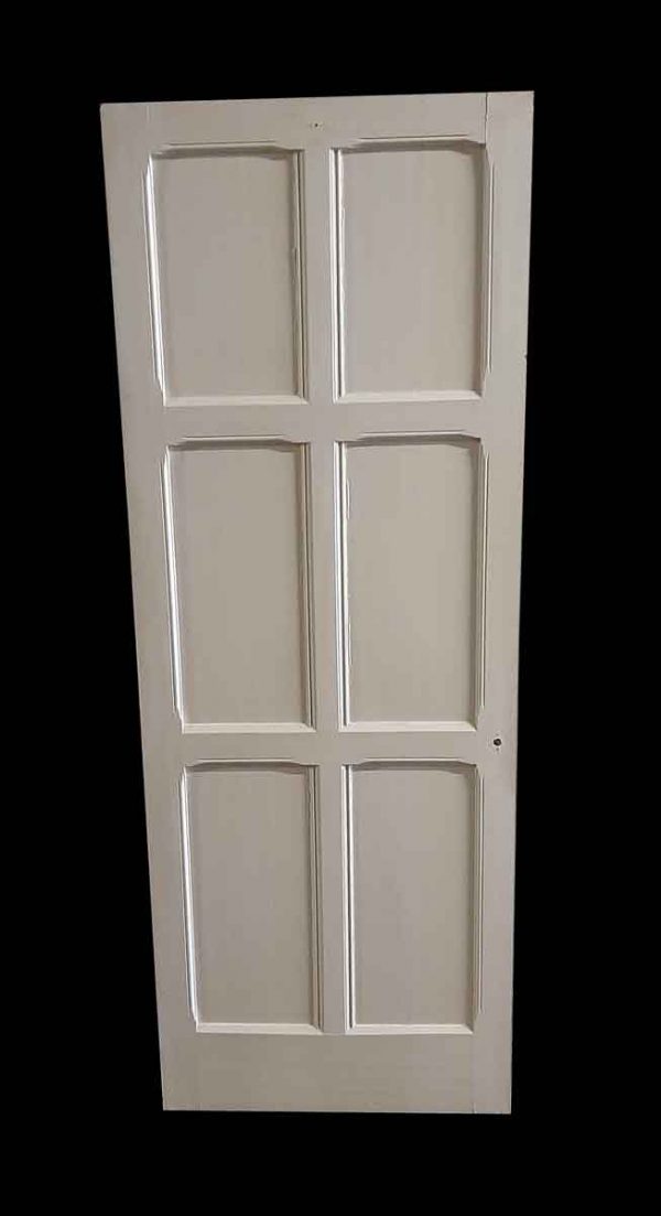 Standard Doors - Arts & Crafts 6 Pane White Oak Passage Door 77.25 x 28.875