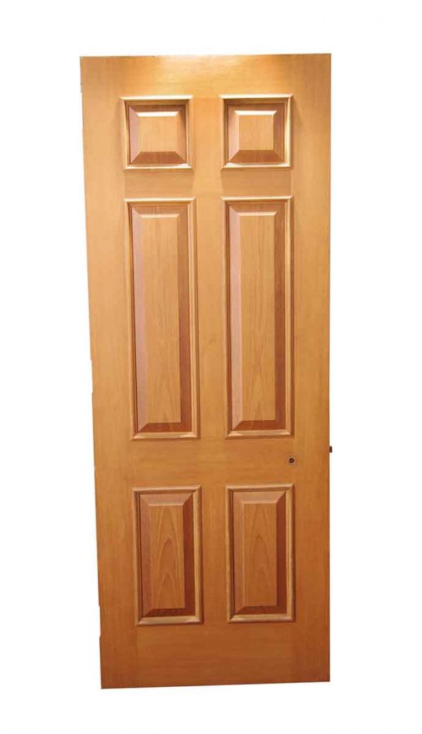 Standard Doors - Newly Made Heavy Oak 6 Panel Passage Door 95 x 35.5